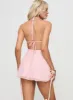 Helion Mini Dress Pink sold by Princess Polly