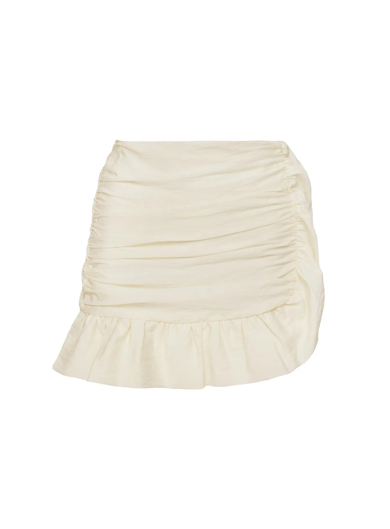 Loads Of Love Low Rise Mini Skirt Champagne sold by Princess Polly product image thumbnail 5