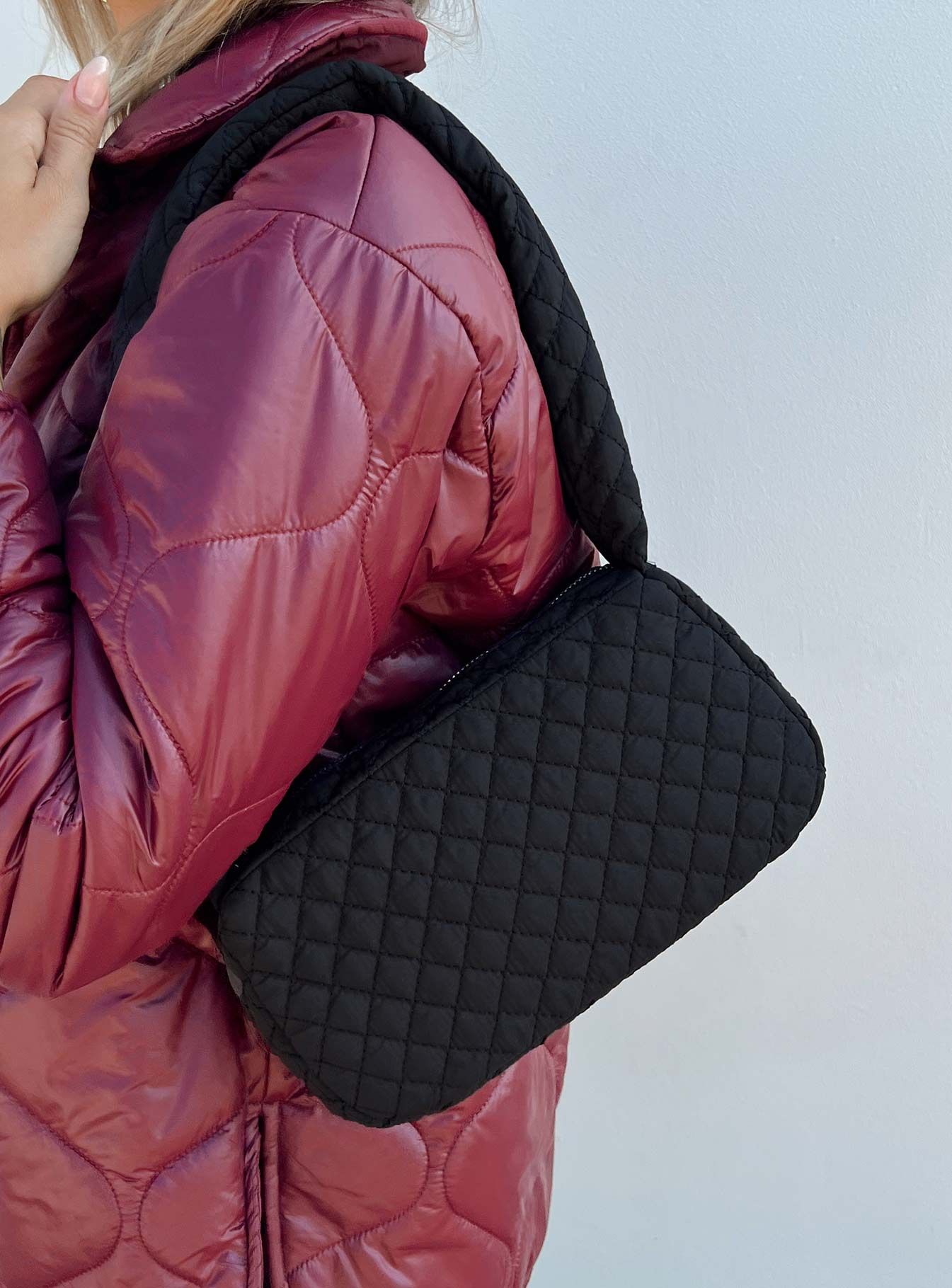 Pantano Shoulder Bag Black sold by Princess Polly