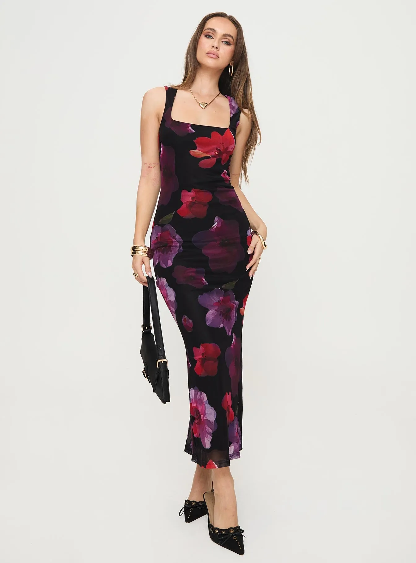 Eviana Maxi Dress Floral sold by Princess Polly product image thumbnail 2