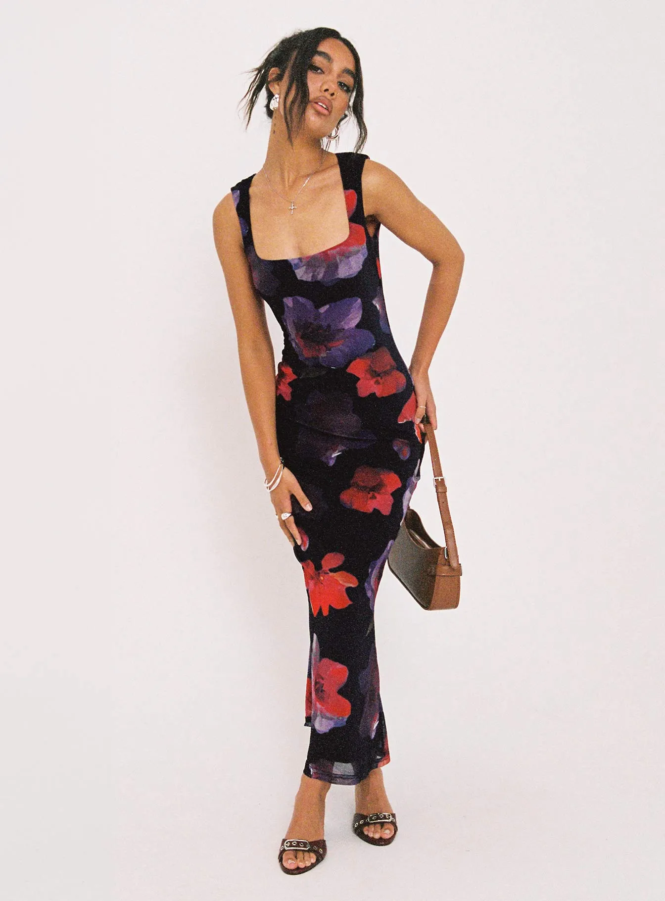 Eviana Maxi Dress Floral sold by Princess Polly