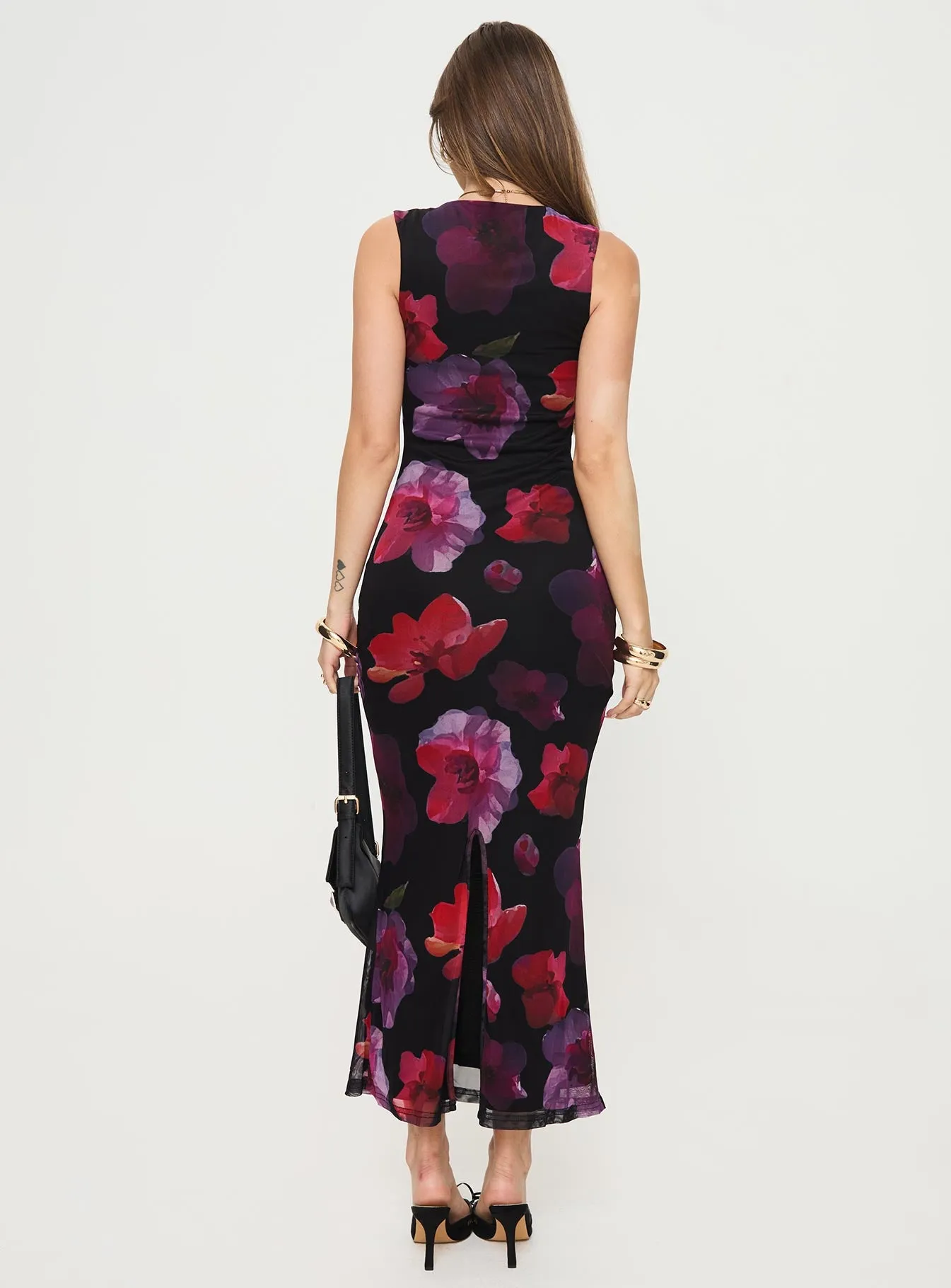 Eviana Maxi Dress Floral sold by Princess Polly product image thumbnail 5