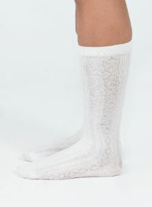 Corden Socks White sold by Princess Polly