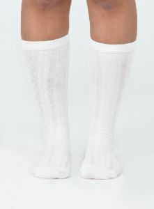 Corden Socks White sold by Princess Polly