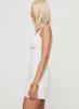 Faucher Mini Dress White sold by Princess Polly