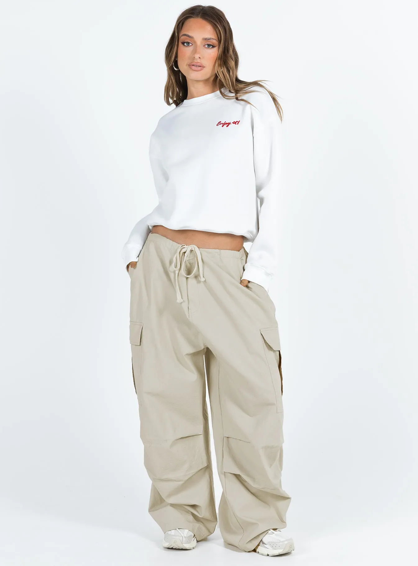Utility Pant Stone sold by Princess Polly product image thumbnail 3