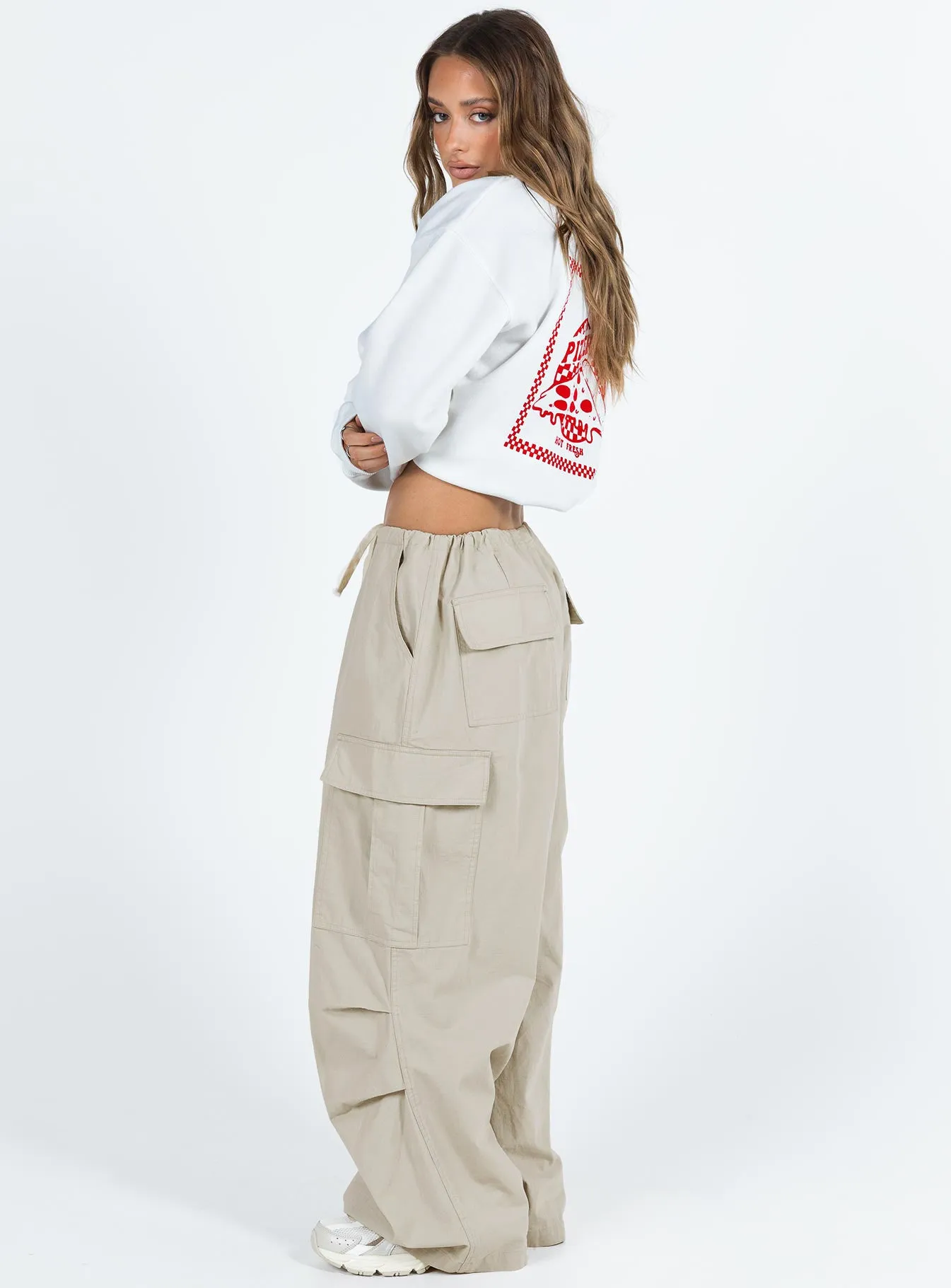 Utility Pant Stone sold by Princess Polly product image thumbnail 4