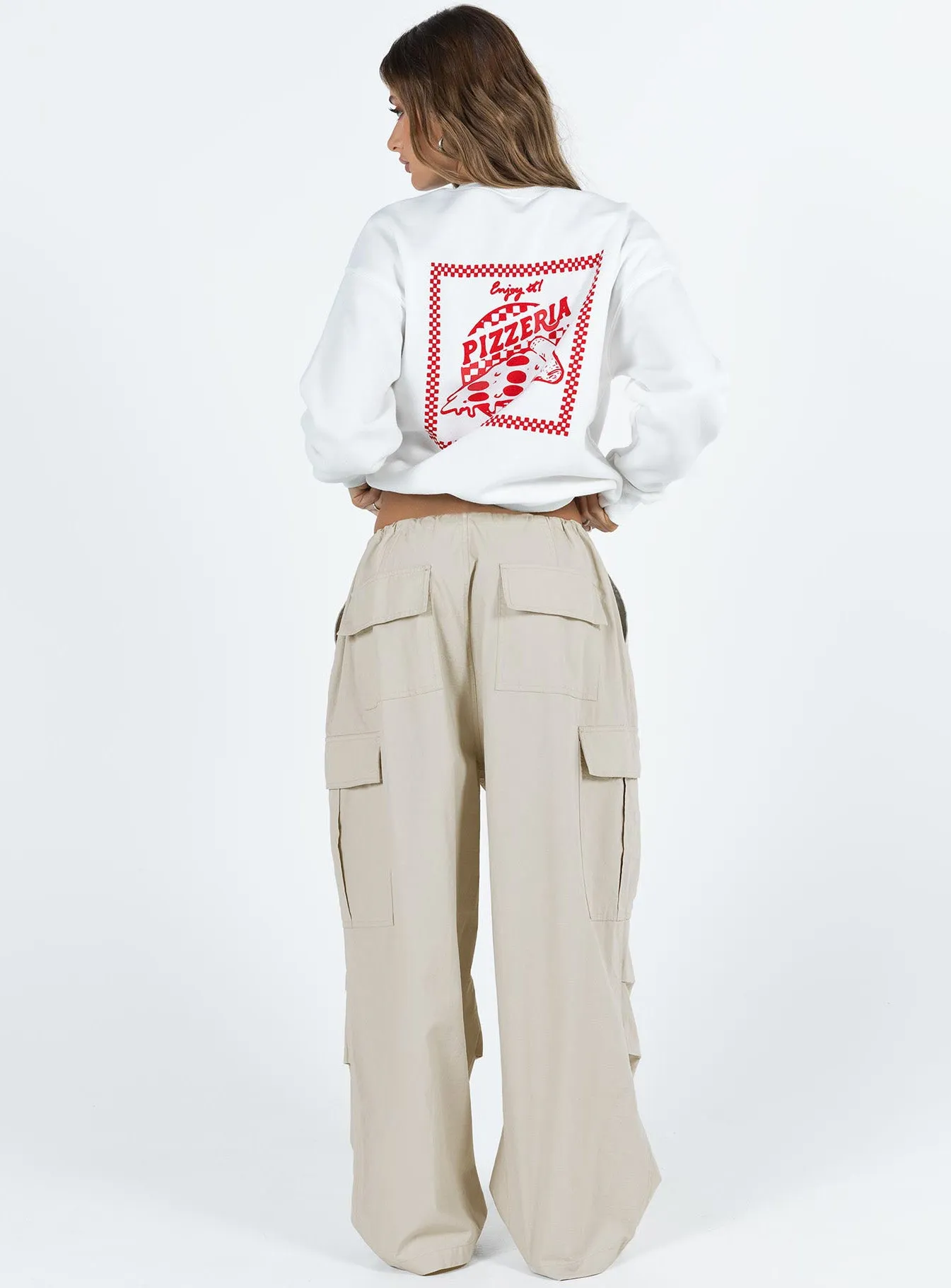 Utility Pant Stone sold by Princess Polly product image thumbnail 5