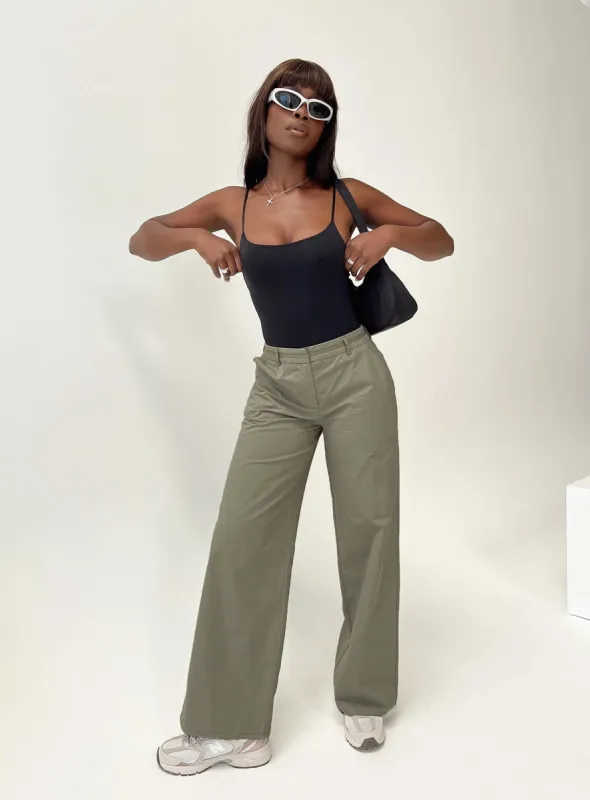 Saltford Pants Sage sold by Princess Polly