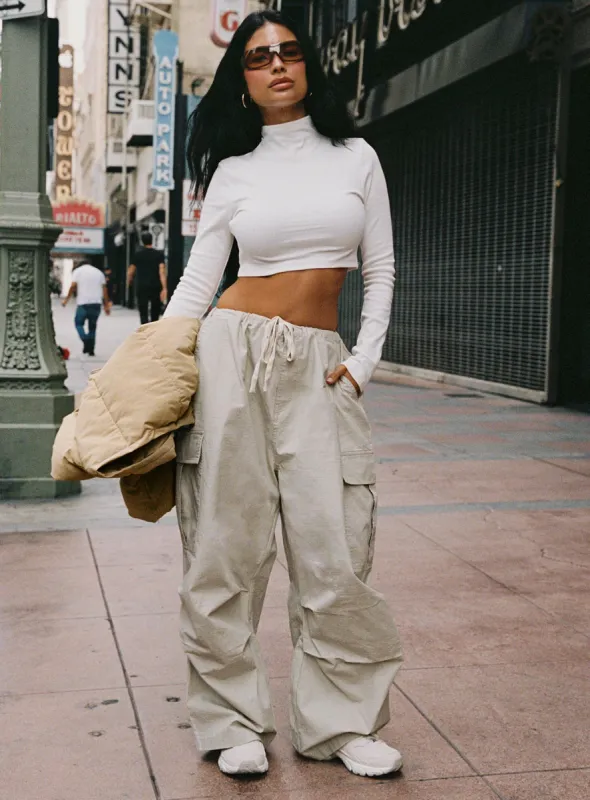 Utility Pant Stone sold by Princess Polly