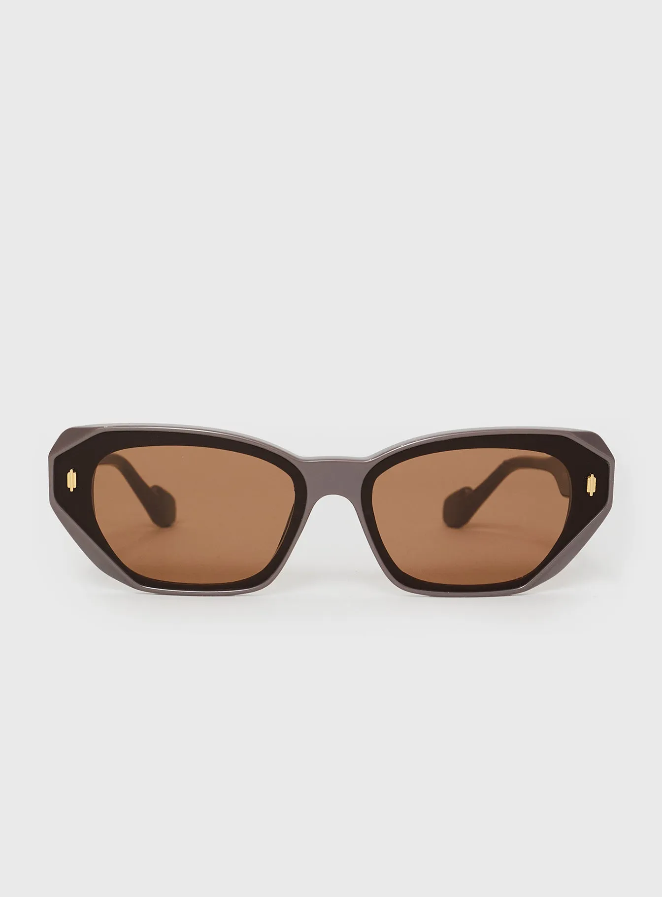 Mayella Sunglasses Brown sold by Princess Polly product image thumbnail 2