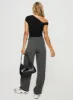 Nikkey Low Rise Pants Slate sold by Princess Polly