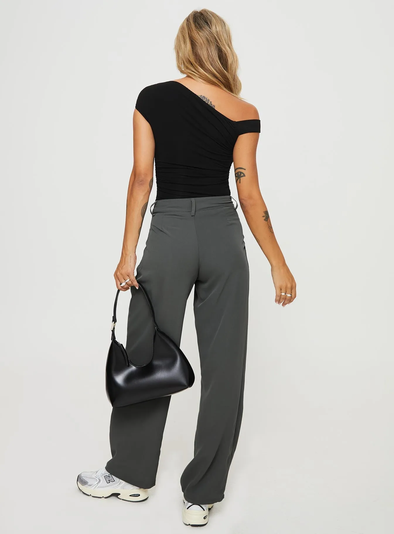 Nikkey Low Rise Pants Slate sold by Princess Polly product image thumbnail 5