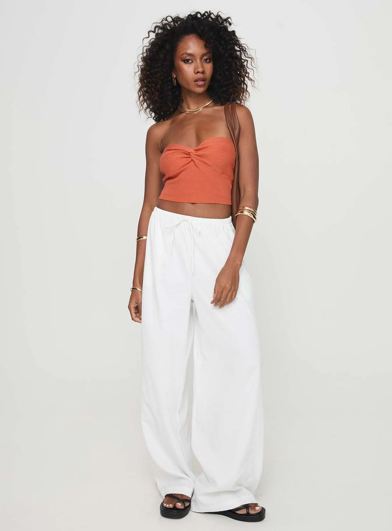 Kallista Top Orange sold by Princess Polly product image thumbnail 3