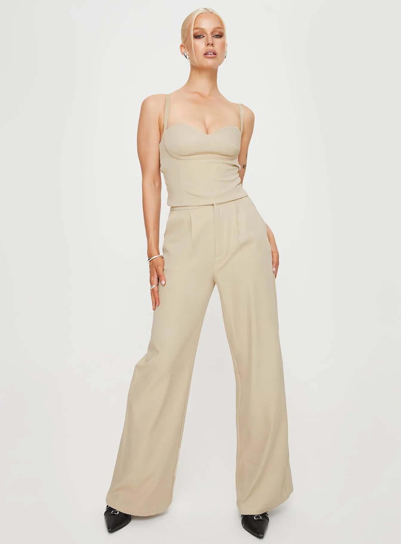 Briana Set Beige sold by Princess Polly product image thumbnail 3