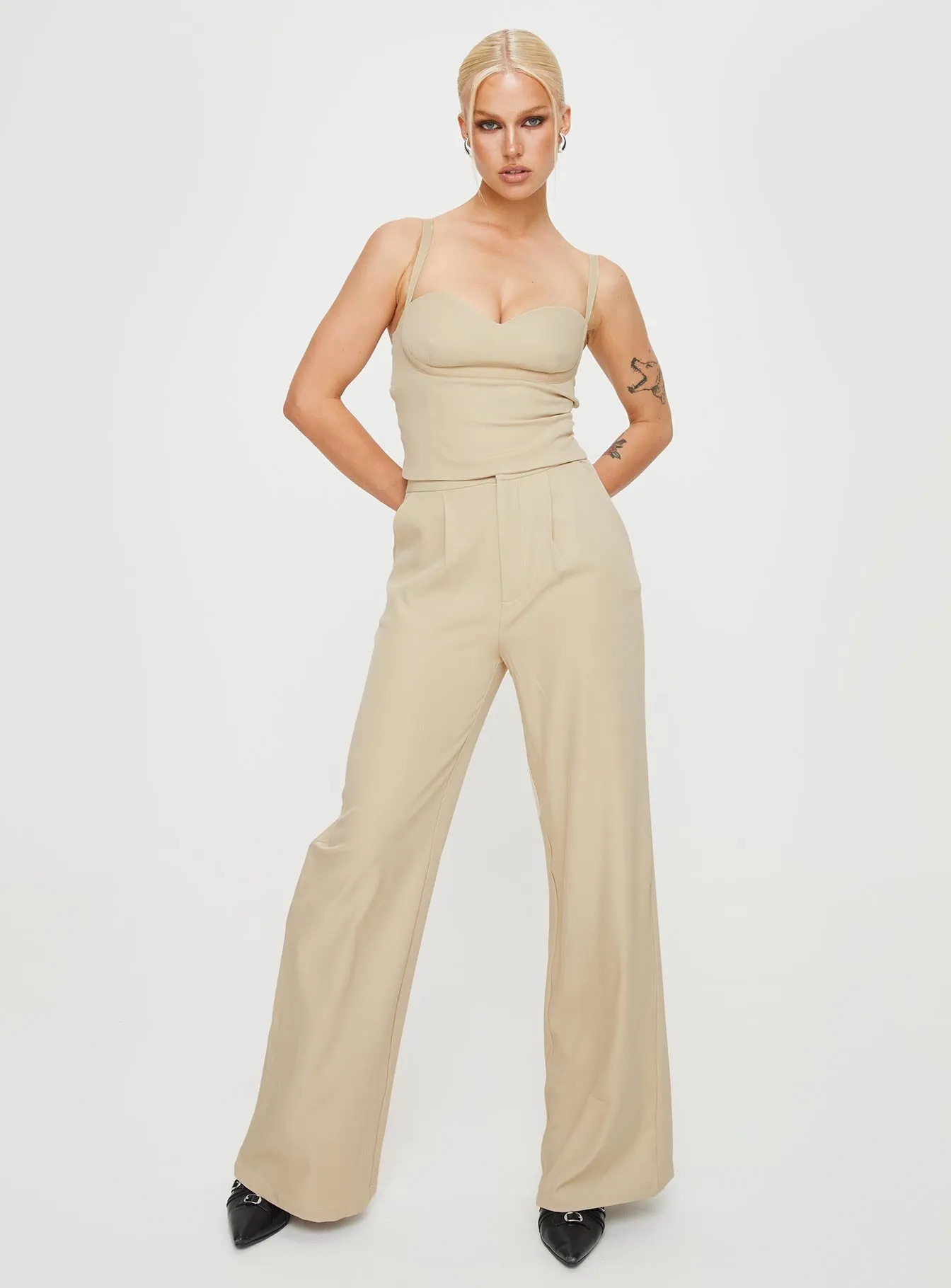Briana Set Beige sold by Princess Polly product image thumbnail 2