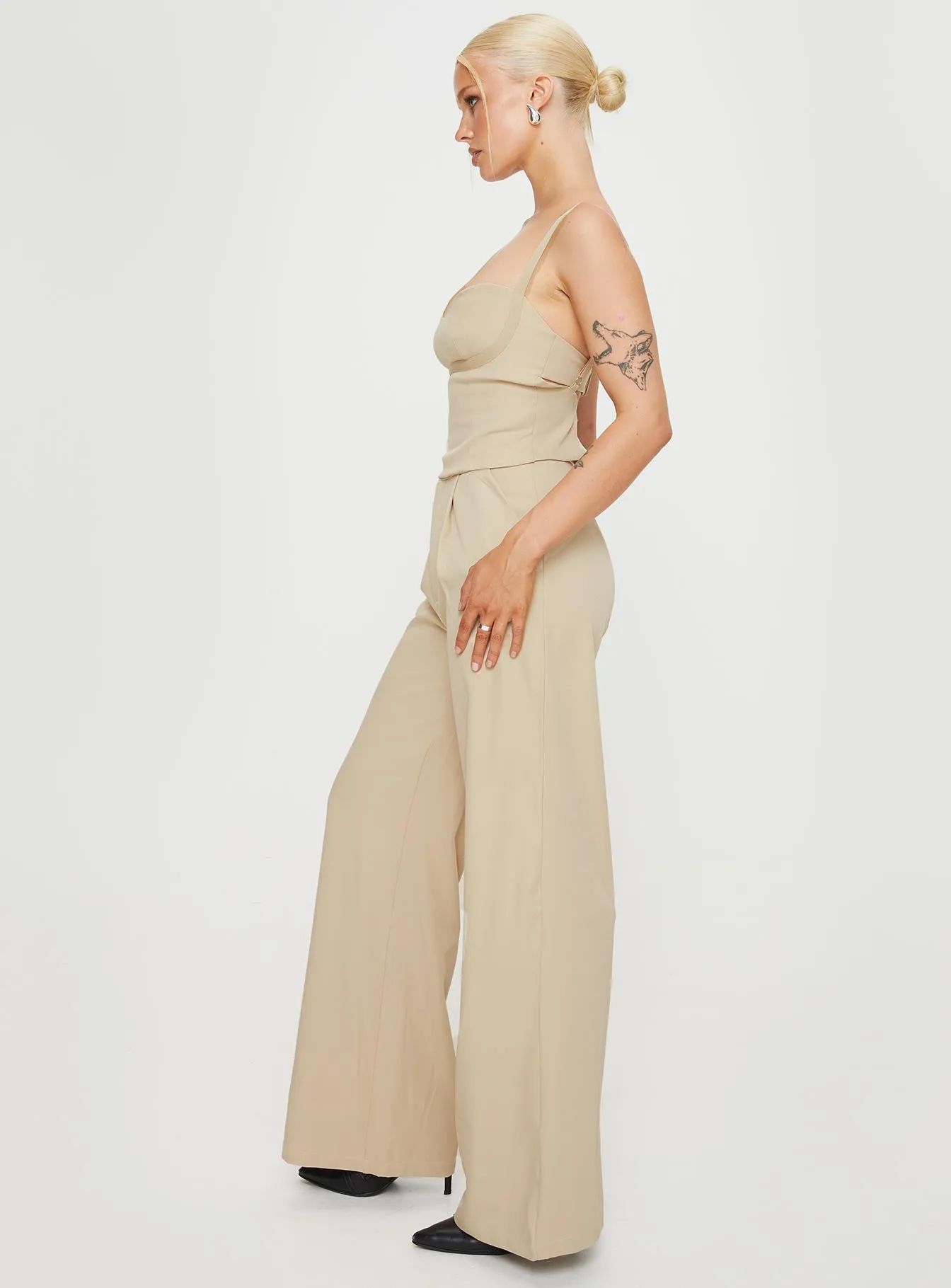 Briana Set Beige sold by Princess Polly product image thumbnail 4