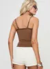 Biline Top Brown sold by Princess Polly