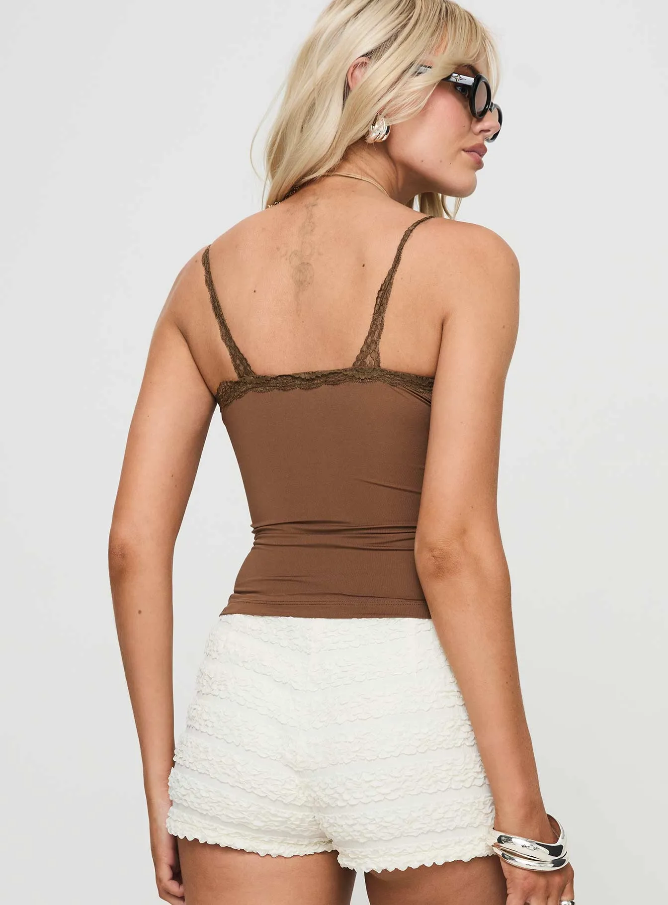 Biline Top Brown sold by Princess Polly product image thumbnail 5