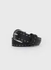 Kreppel Belt Black sold by Princess Polly