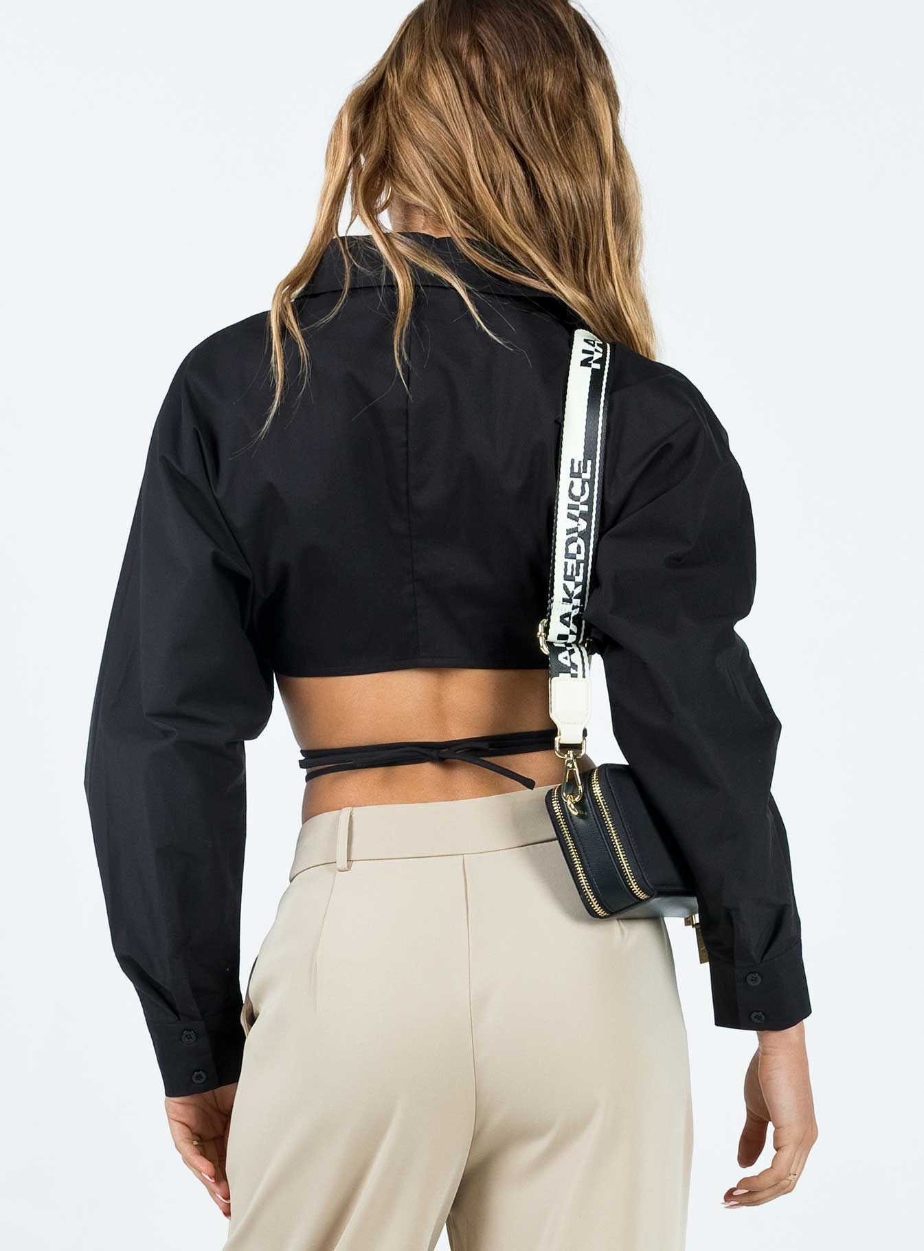 Rylen Long Sleeve Top Black sold by Princess Polly product image thumbnail 5