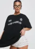 Goal La Oversized Tee Black sold by Princess Polly