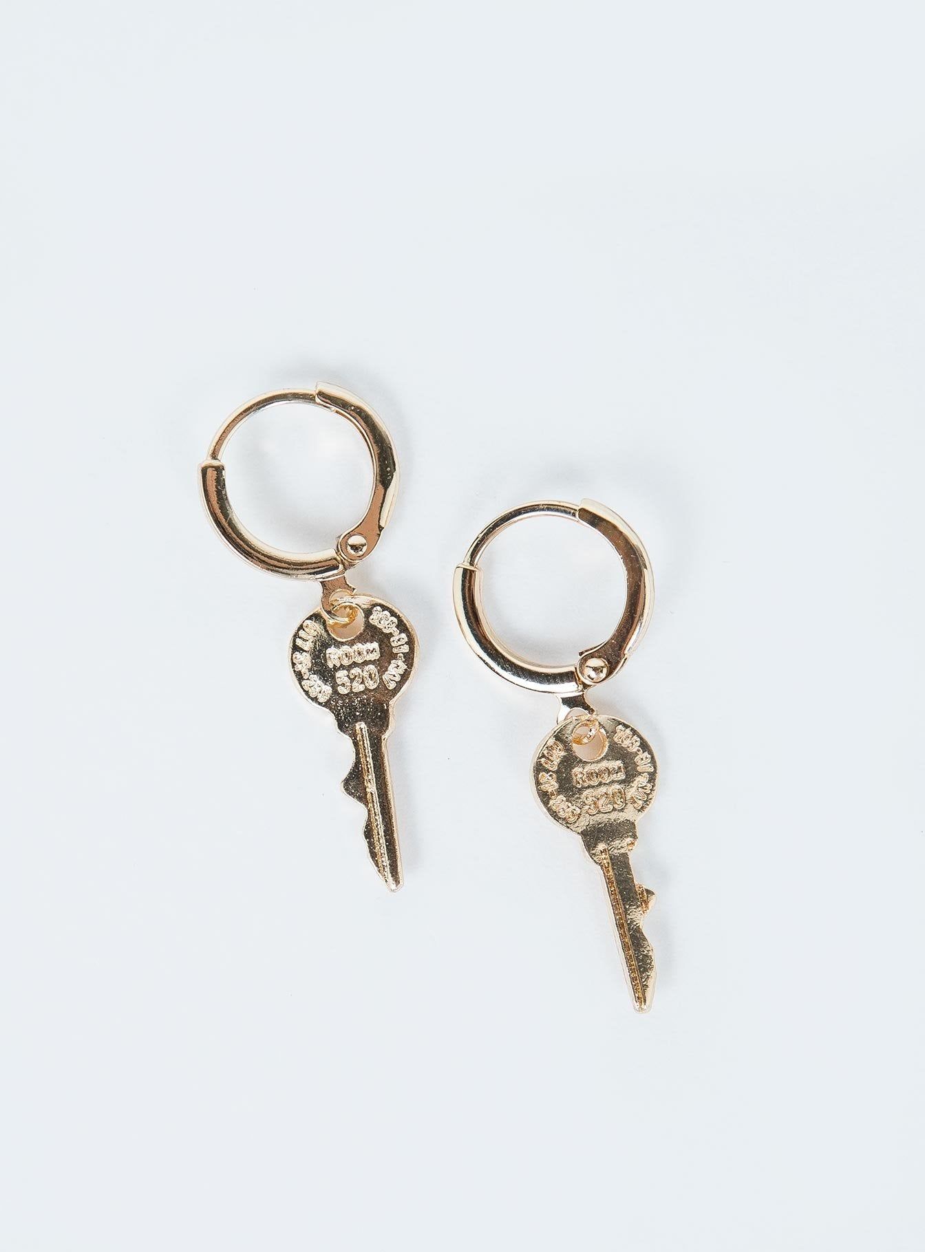 Key Earrings sold by Princess Polly product image thumbnail 2