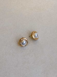 Larose Earrings Gold sold by Princess Polly