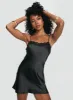 Antonios Mini Dress Black sold by Princess Polly