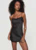 Antonios Mini Dress Black sold by Princess Polly