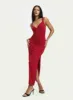 Wandella Maxi Dress Red sold by Princess Polly