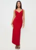Wandella Maxi Dress Red sold by Princess Polly