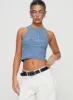 Abdiel Top Blue sold by Princess Polly