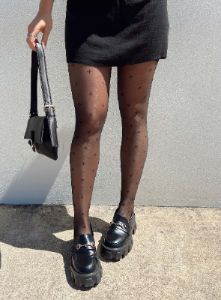 Gabrysia Stockings Black sold by Princess Polly