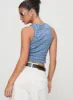 Abdiel Top Blue sold by Princess Polly