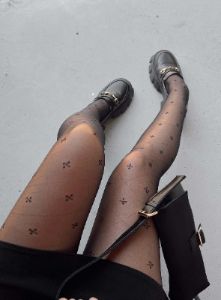 Gabrysia Stockings Black sold by Princess Polly