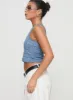 Abdiel Top Blue sold by Princess Polly