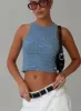 Abdiel Top Blue sold by Princess Polly