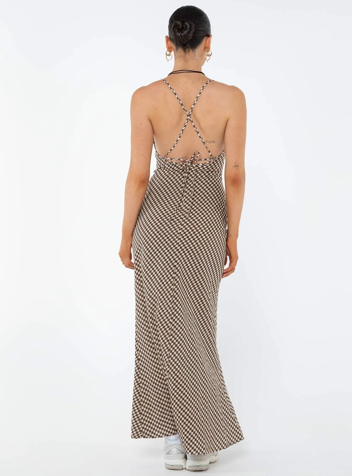 Otillie Maxi Set Brown / White sold by Princess Polly product image thumbnail 5