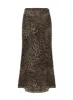 Eleganza Maxi Skirt Leopard sold by Princess Polly