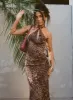Eleganza Maxi Skirt Leopard sold by Princess Polly