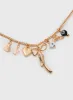 Good Luck Babe Charm Bracelet Multi sold by Princess Polly