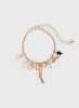 Good Luck Babe Charm Bracelet Multi sold by Princess Polly