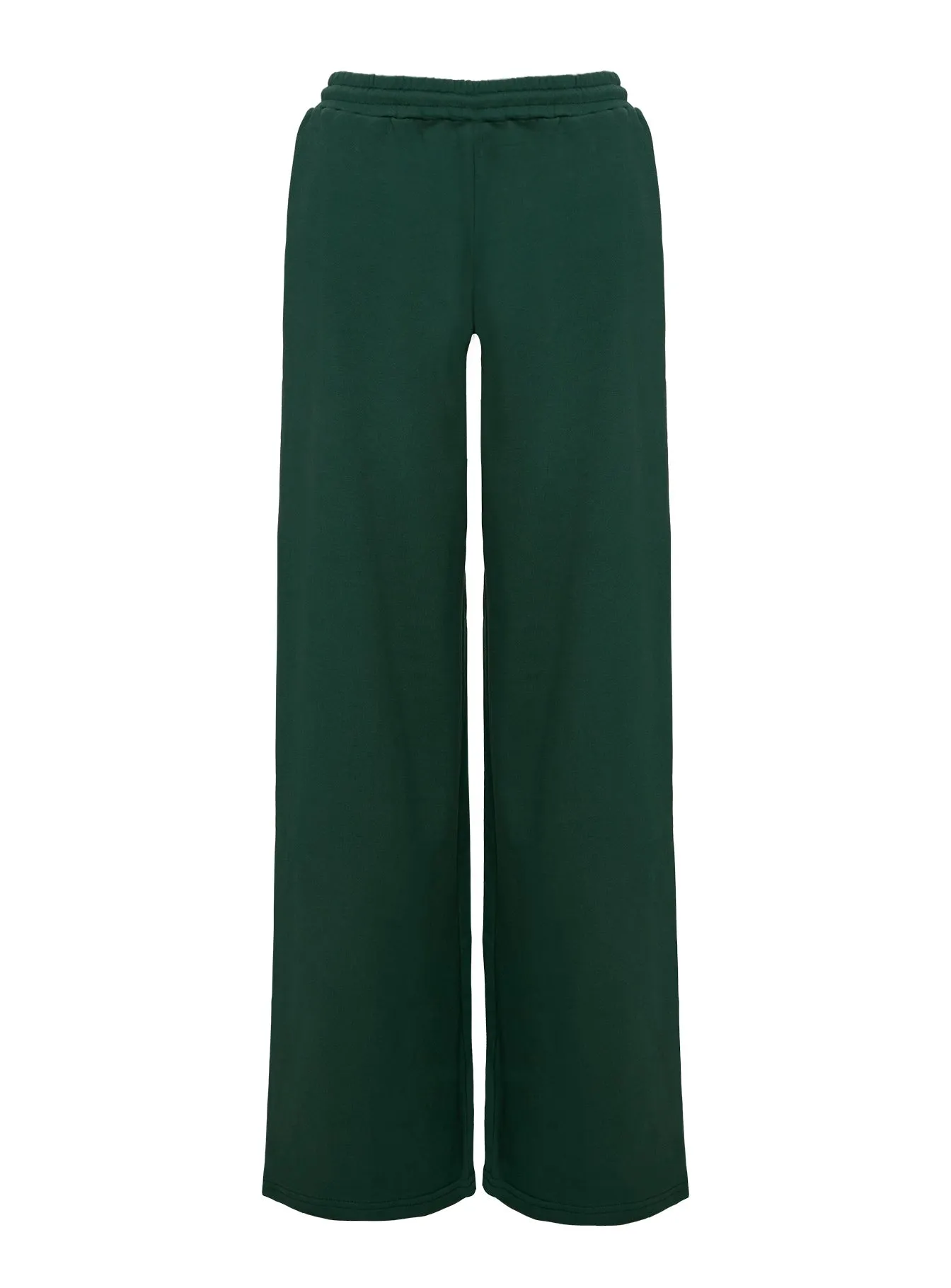 All Day Straight Leg Sweatpants Green sold by Princess Polly product image thumbnail 4