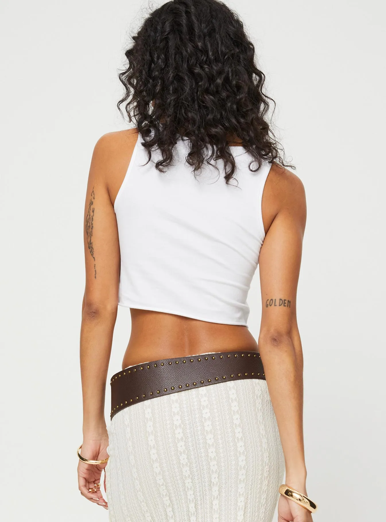 Amalfi Vacay Graphic Tank White / Multi sold by Princess Polly product image thumbnail 5