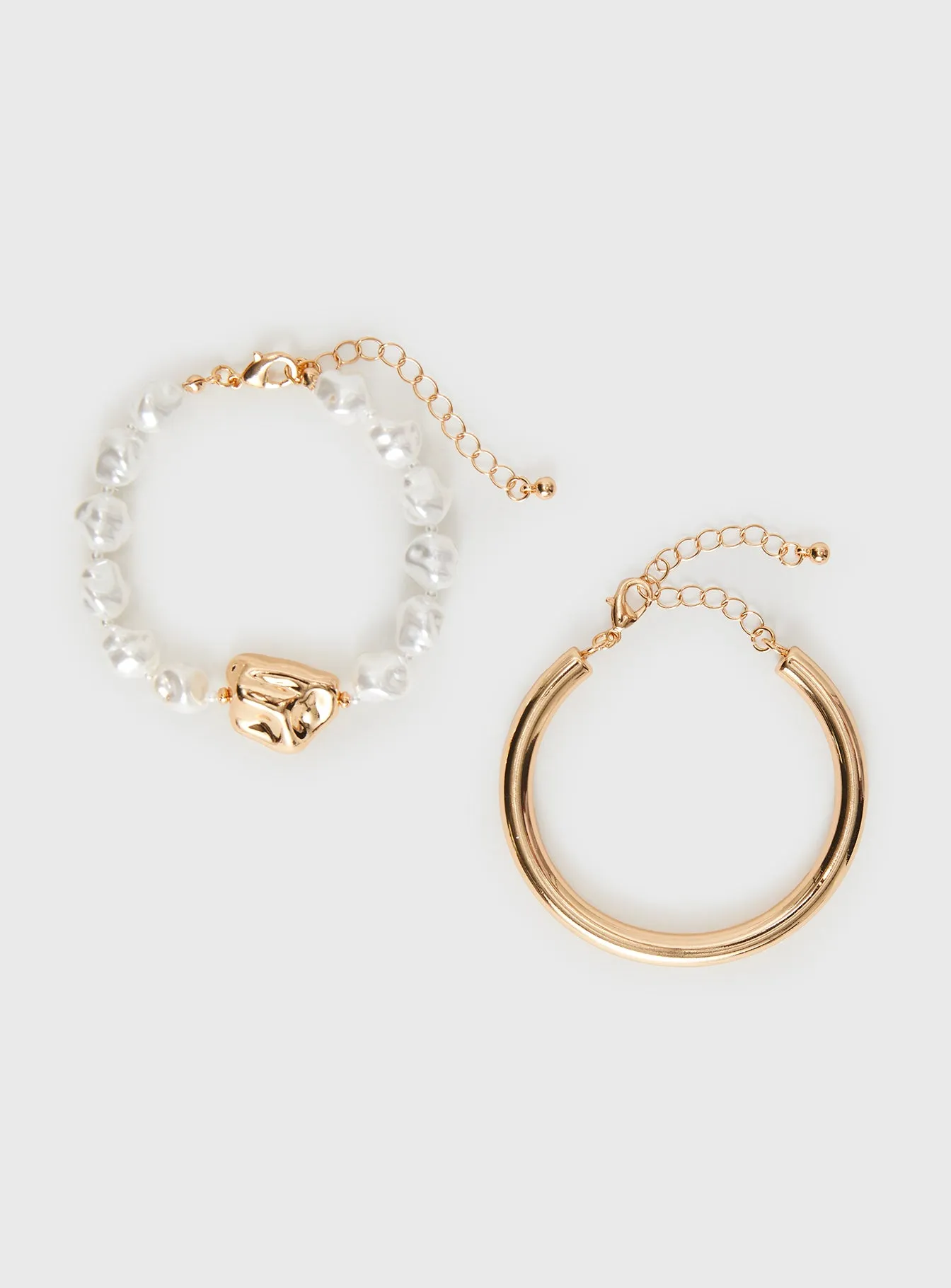 Kashton Bracelet Pack Multi sold by Princess Polly product image thumbnail 2