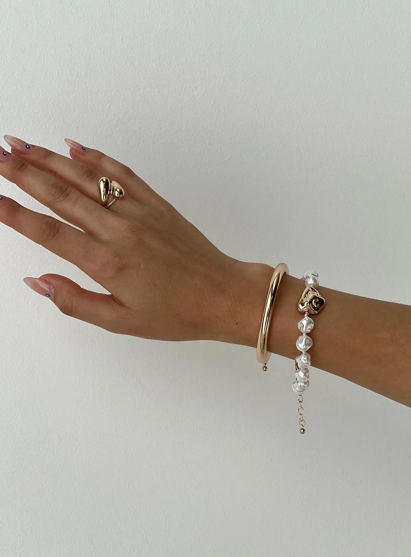 Kashton Bracelet Pack Multi sold by Princess Polly