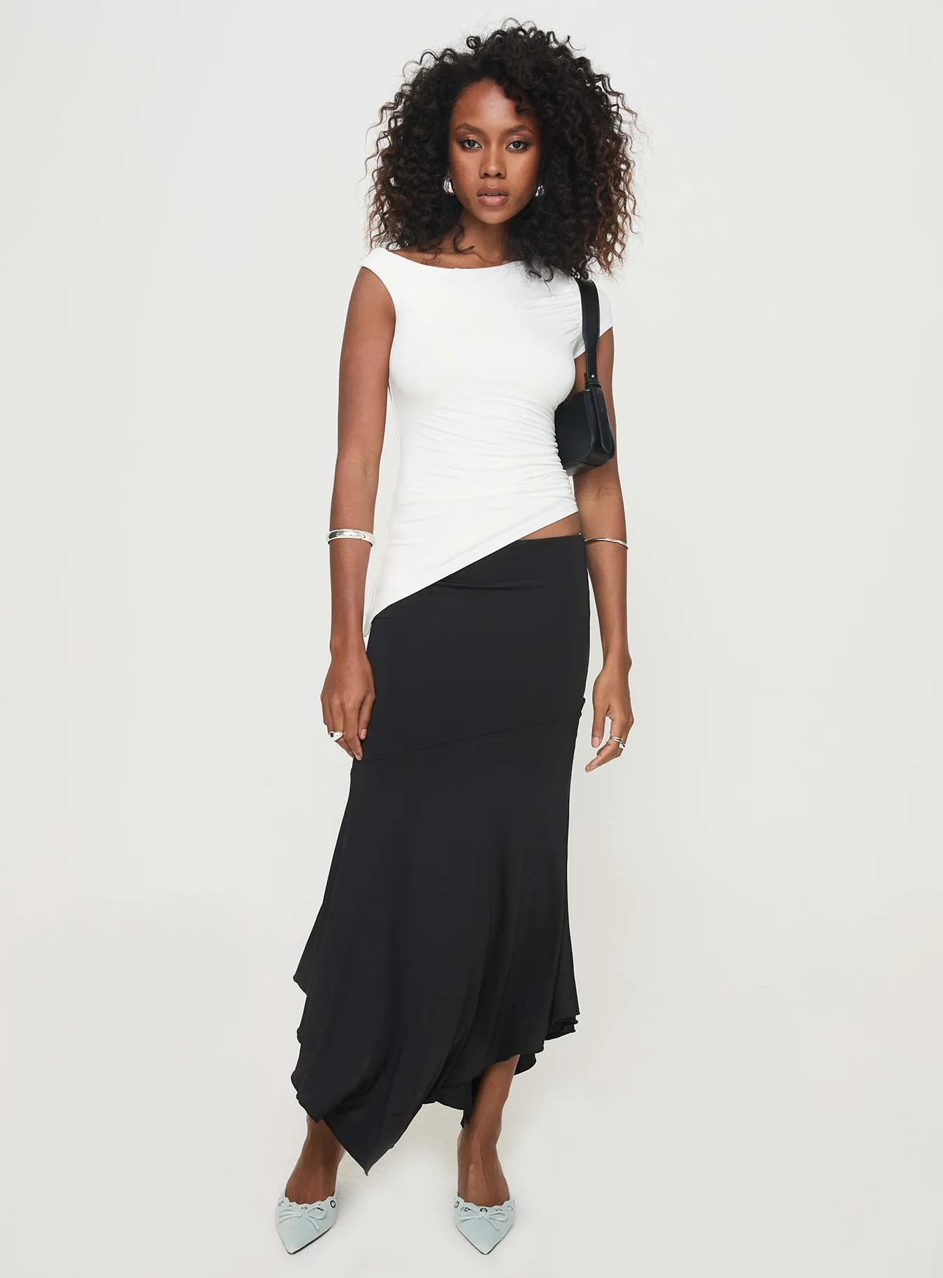 Dreamberry Maxi Skirt Black sold by Princess Polly product image thumbnail 3