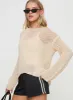 Protea Knit Sweater Beige sold by Princess Polly