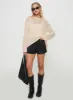 Protea Knit Sweater Beige sold by Princess Polly